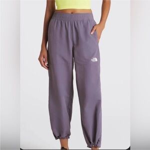 The North Face Nylon Ez Pants lunar slate purple